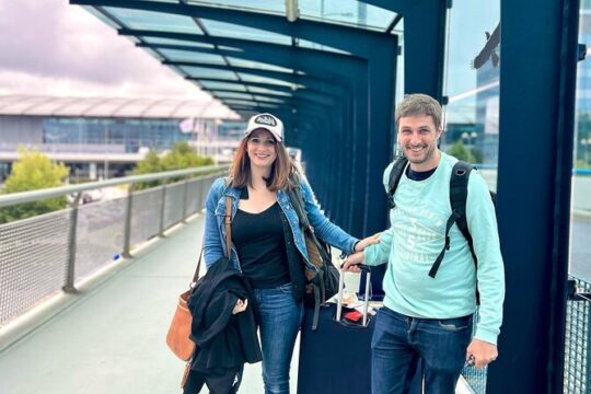 Prague City Private Transfer to Vaclav Havel Airport PRG