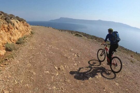 E-bike (Electric Bike) rental West Crete