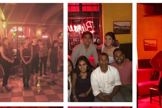 2 Hours and 30 Minutes Salsa Night in México City