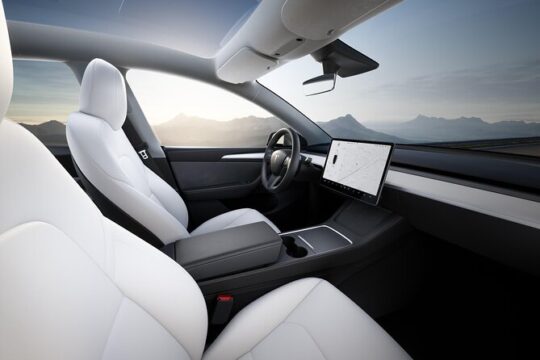 Private Tesla Airport Rides