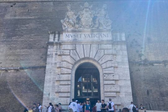 Vatican City Museums and Sistine Chapel Semi Private Tour