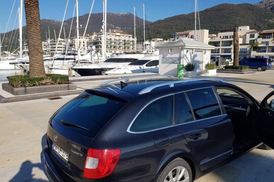 Airport Taxi Podgorica to KOTOR