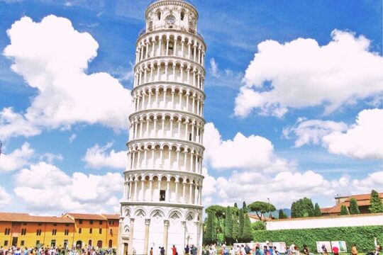 Timed Entrance to Leaning Tower Pisa and Cathedral with Audio