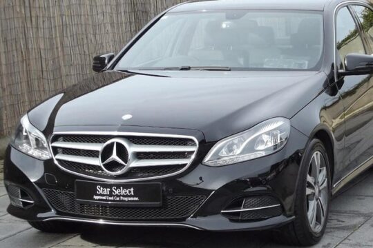 Dingle To Dublin Private Luxury Car Transfer