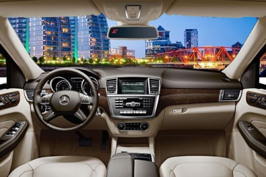 Private Transfer from Manchester Airport (MAN) to Hambleton