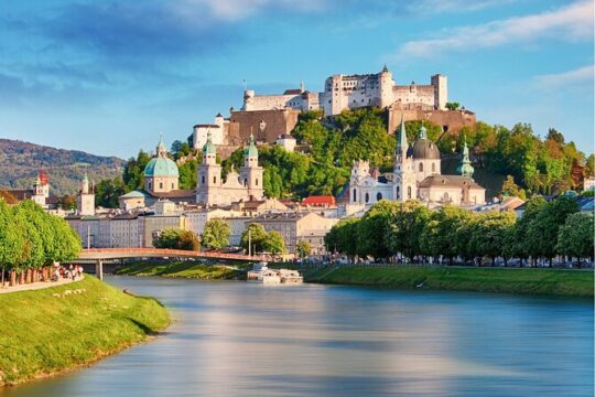 Fullday Guided Tour to Salzburg with Boat Ride option from Vienna