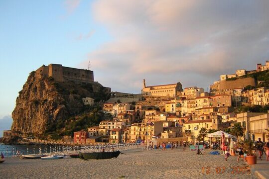 Private Guided Tour of Scilla and Reggio Calabria with Lunch