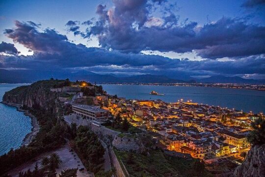 Athens Airport & Center Hotels to Nafplio