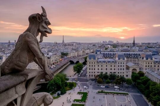 Le Grand Tour Half Day Private Walking Tour All the Main Sites