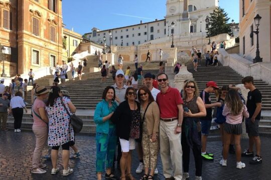 From Civitavecchia Port 3 Hours Private Rome Tour