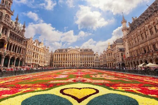 8 hours Private Full Day Sightseeing Tour in Brussels