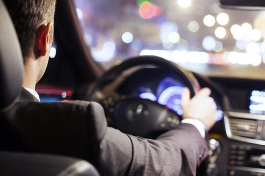 Private Transfer from Nice Airport to Nice hotels for groups of up to 8 people