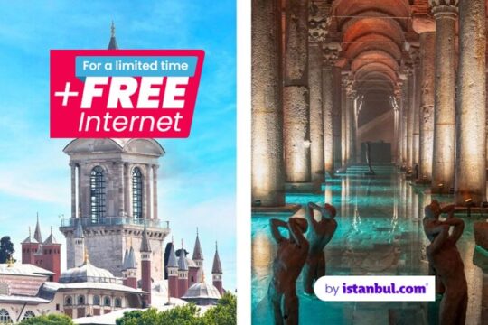 Istanbul Combo Topkapi Palace and Basilica Cistern