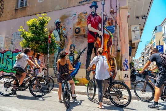 Athens Street Art Bike Tour