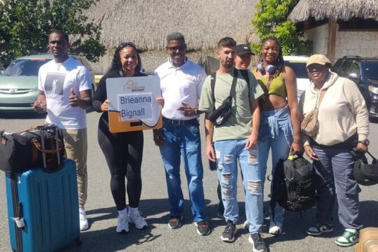 Private transportation in Punta Cana to the airport