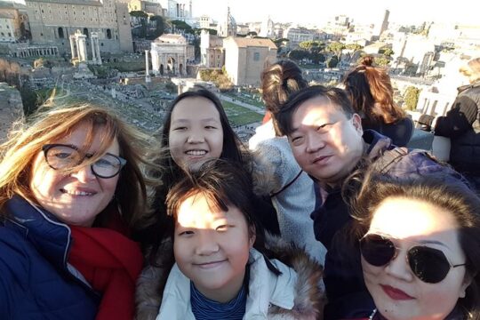 Colosseum Palatine Hill, Roman Forum the Ancient Rome discovery!