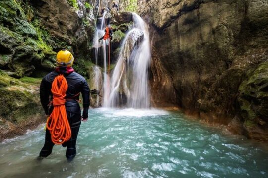 Full Day Rafting Zipline Canyoning in Antalya