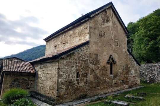 Tour to Nokalakevi from Tbilisi (Fortress,Shurubumu, Salkhino,Martvili,Ojaleshi)