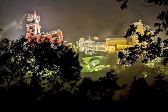 Sintra by Night: Night Lights Private Tour