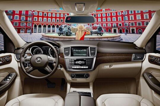 Cannes Private Transfer from Nice Airport to central Cannes