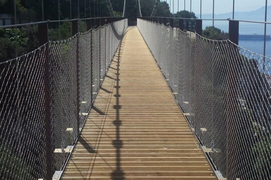 Gibraltar Skywalk & Bridge tour and Much More 3.30hrs