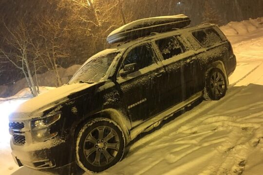 Private Car Service from Denver Int'l Airport (DEN) to Aspen