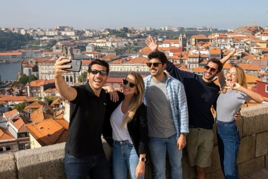 Porto 6hr Private Walking Tour with Government Licensed Guide