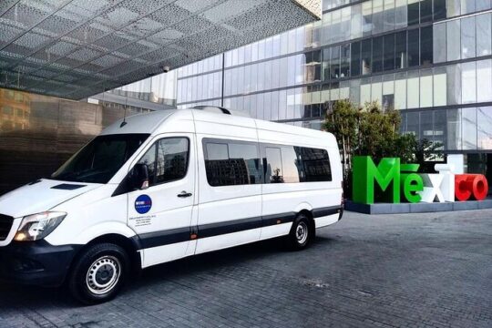 Private Transportation from Airport to Mexico City CDMX