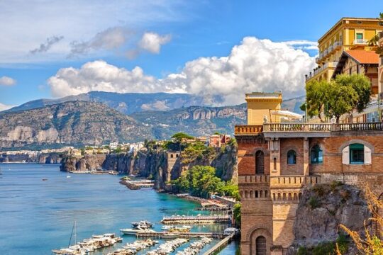 Private Transfer from Naples Airport to Sorrento