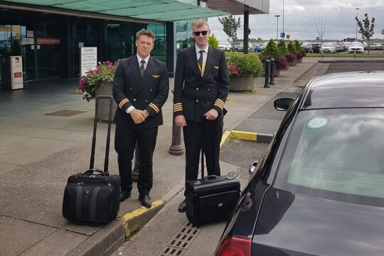 Cork City to Dublin Airport,Private Chauffeur Transfer .