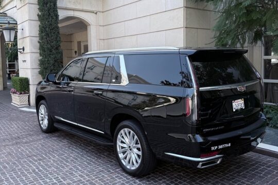 Los Angeles Private Chauffeur Transportation