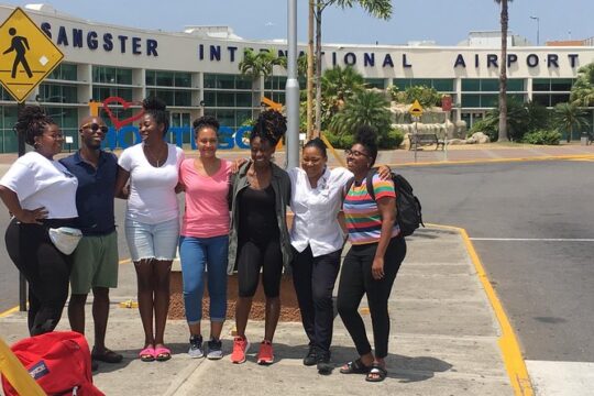 Montego Bay Airport Pickup/Drop Off(GROUP)Transportation only