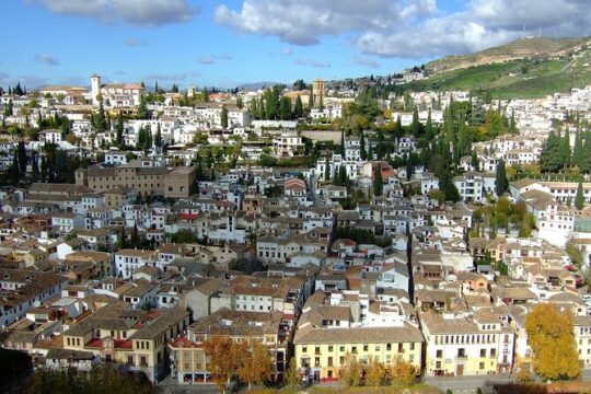 Granada Private Tour Albaicín and Sacromonte