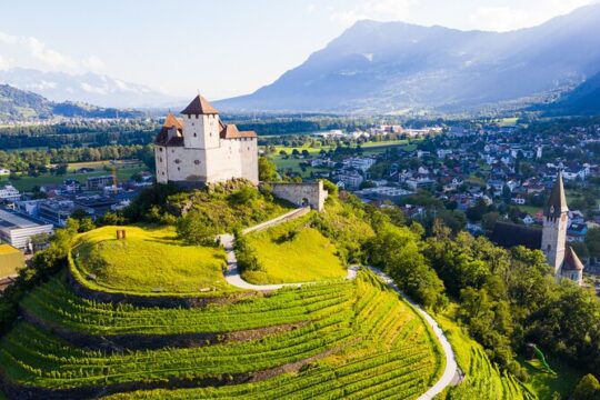 Private Transfer From Zurich to Vaduz, 2 Hour Stop in Balzers