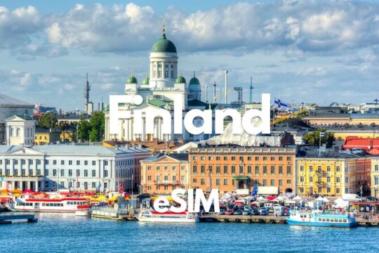 Rovaniemi Data eSIM 0.5GB daily to 50GB 30 Days