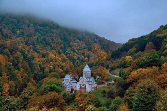 Transfer Tbilisi to Yerevan with 2 sightseeing stops