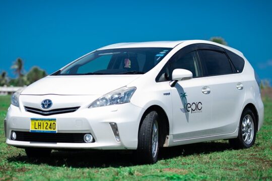 Private Arrival Transfer - Nadi Airport to Port Denarau, Terraces & Palms Apartm