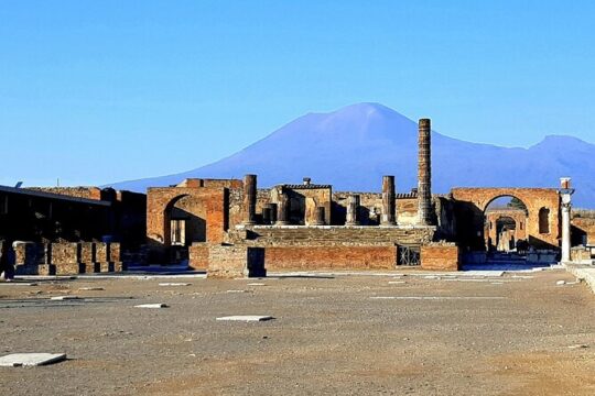 Pompeii Self Guided Tour through Mobile App