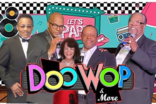 Ticket for Doo Wop & More in the Branson Hot Hits Theatre