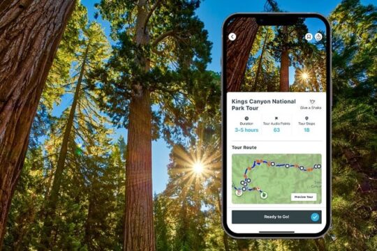 Kings Canyon National Park: Audio Tour Guide
