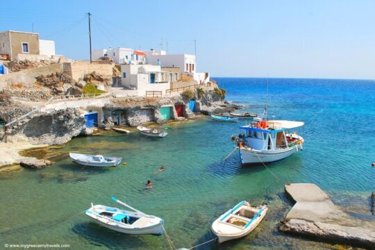 9 Day Private Tour in Milos, Santorini, Mykonos, Delos