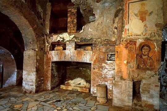 Catacombs of Rome Tour
