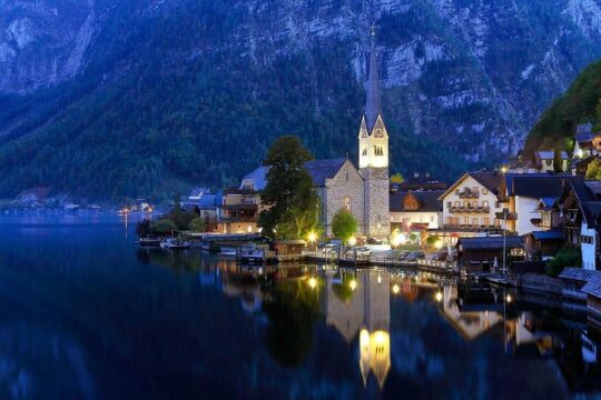 Transfer from Salzburg to Vienna: Private daytrip with 2 hours for sightseeing