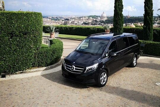 Transfer from Ciampino to Rome