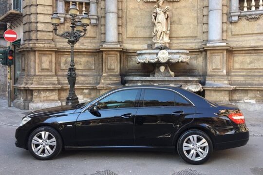 Hotel Tonnara Trabia to Palermo airport or vice versa, Private Transfer