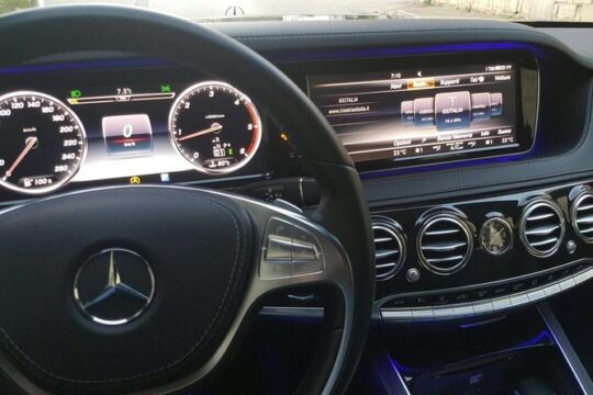 Private transfer from Sorrento to Rome