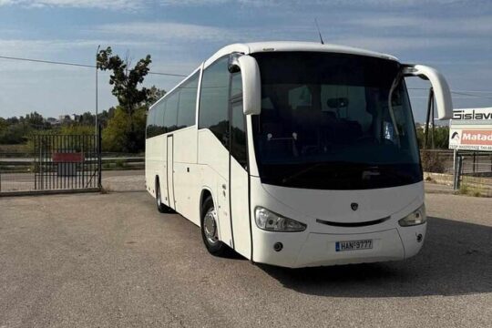 Private Olympia Tour from Katakolon by Bus(40person)
