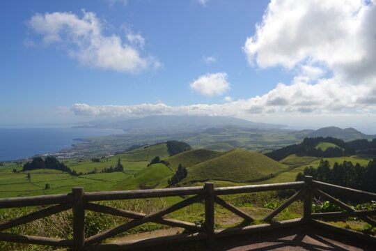 Full Day São Miguel Island Sete Cidades, Lagoa do Fogo and Furnas