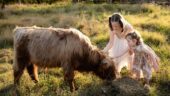 The family are warm &  welcoming. The  surroundings are exactly what you want from a farm experience. We had a great mor