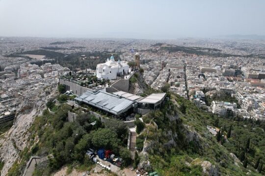 Small Group Guided Walking Tour Visit to Lycabettus Hill